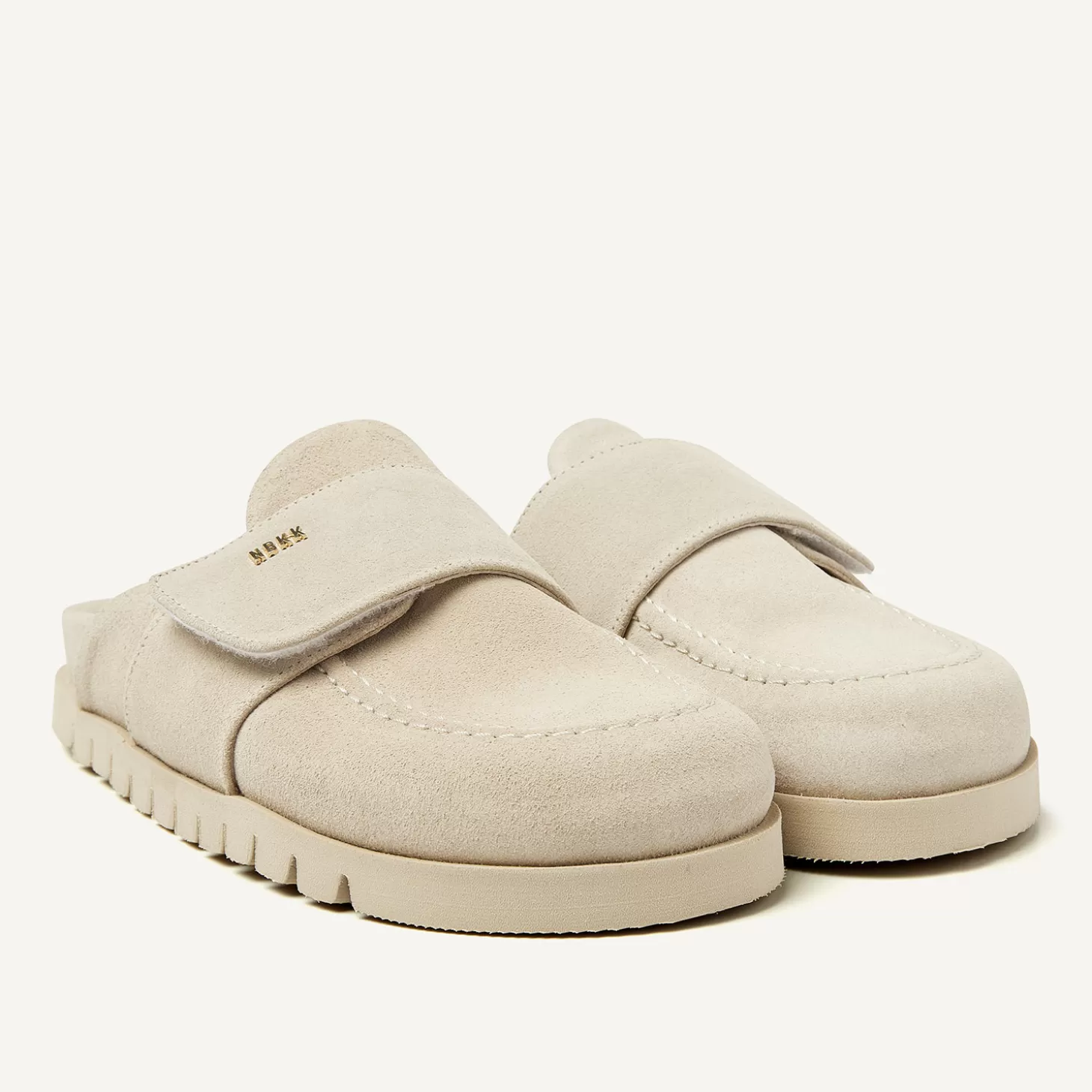 Nubikk Teddy Montana Beige Slippers Voor Dames-DAMES Bekijk alles | Instappers